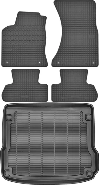 Audi Q5 SUV 2008-2016 Dywaniki gumowe + mata