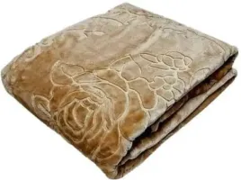 koc-akrylowy-160x210-elway-tloczony-miodowy