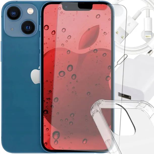 APPLE IPHONE 13 128 GB | STAN A+ | GRATISY | WYBÓR KOLORÓW | SIM + eSIM