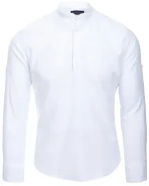 koszula-meska-biala-stojka-slim-fit-struktura-s
