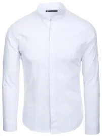 koszula-stojka-meska-biala-kryte-guziki-slim-xxl