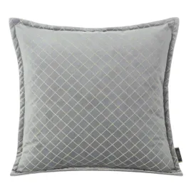 poszewka-na-poduszke-kim-45x45-velvet-srebrna-elegancka-zlote-romby-glamour