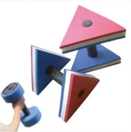 trojkatne-hantle-do-wody-na-basen-spartan