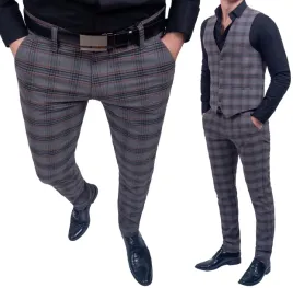spodnie-eleganckie-meskie-szare-w-krate-35