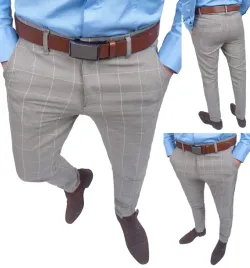 spodnie-meskie-eleganckie-bezowe-w-kratke-33
