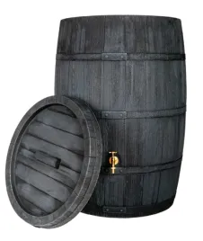 zbiornik-500l-biobarrel500-beczka-pod-rynne-szara-zbiornik-na-deszczowke