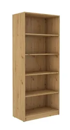 regal-wysoki-z-polkami-80-cm-dab-artisan-do-salonu-gabinetu-skand-biurowy