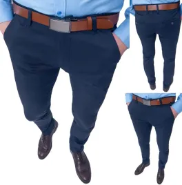 spodnie-eleganckie-meskie-granatowe-gladkie-r-31