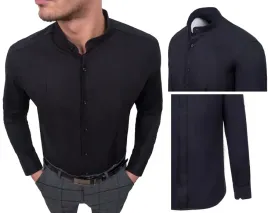 koszula-czarna-stojka-taliowana-slim-fit-r-s