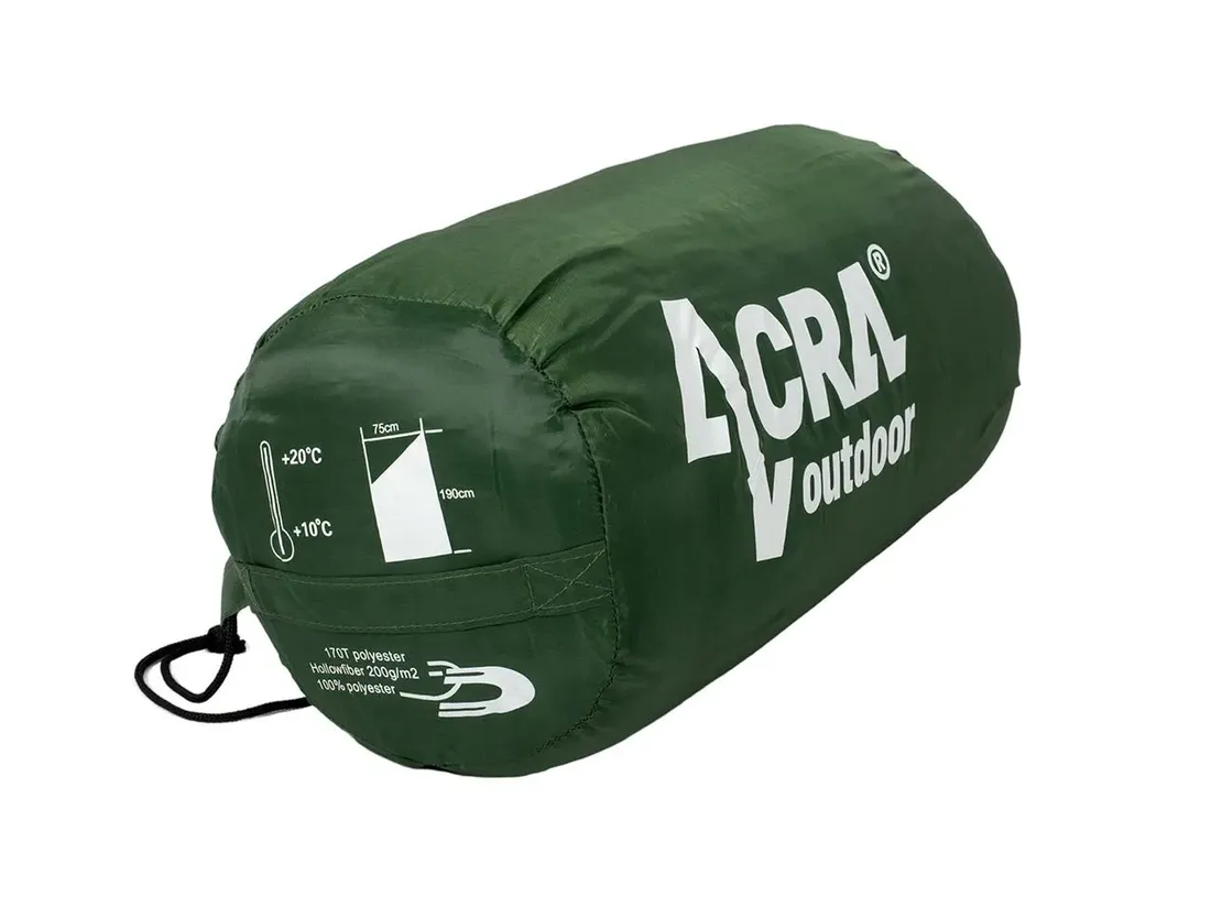 spiwor-kempingowy-acra-envelope-spe2-stan-nowy