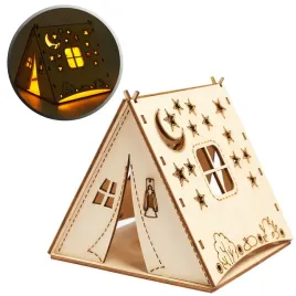 lampka-nocna-namiot-tipi-led-baterie-drewniana