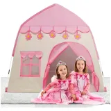 namiot-dla-dziecka-domek-master-pinky-tipi-stan-nowy