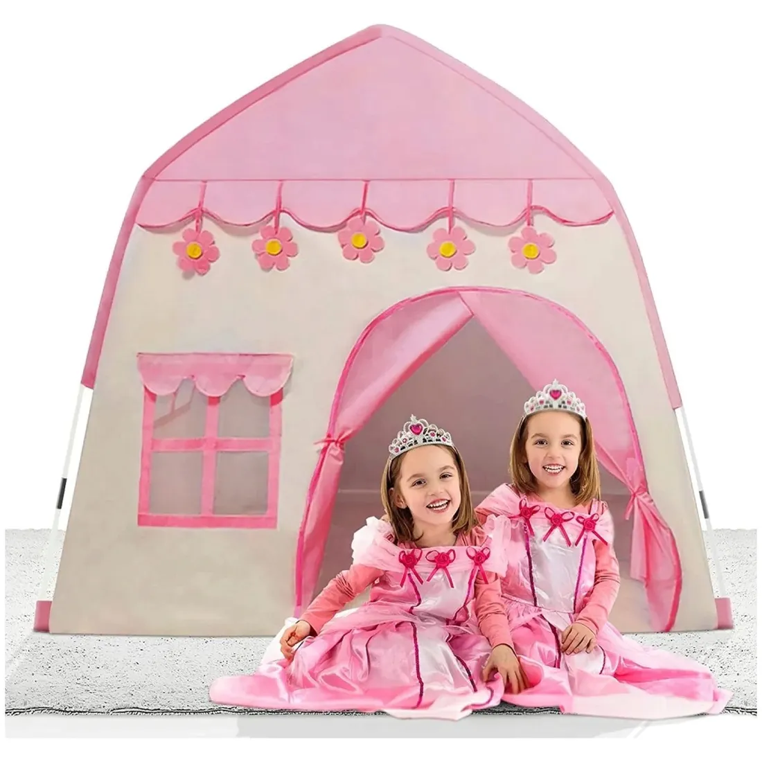 namiot-dla-dziecka-domek-master-pinky-tipi-stan-nowy