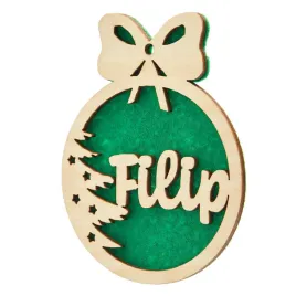 bombka-z-imieniem-choinkowa-drewniana-zielona