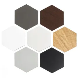 panele-dekoracyjne-lamele-scienne-heksagon-kolory