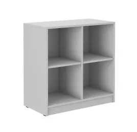 regal-na-ksiazki-szary-do-pokoju-salon-gabinet-80-cm-z-polkami-otwarty