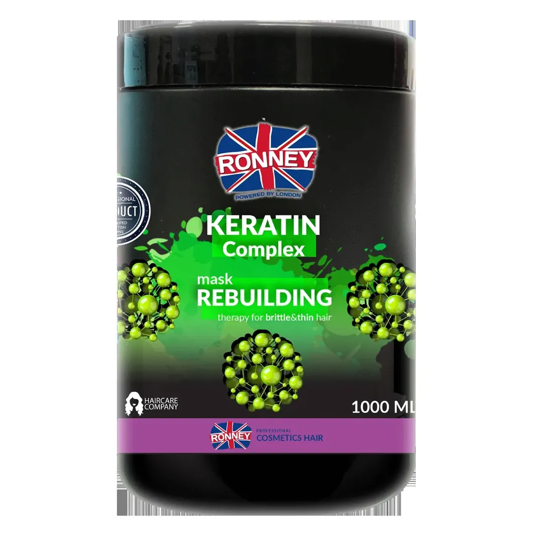ronney-keratin-odbudowujaca-maska1000ml-stan-nowy
