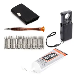 smart-pack-narzedzia-25w1-klej-b-7000-lupa-30x-60x