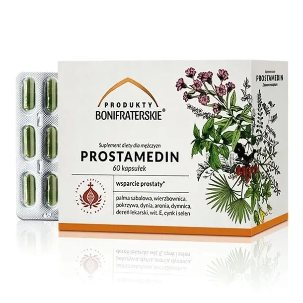 Prostamedin 60 kapsułek prostata wierzbownica