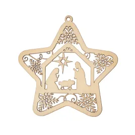 bombka-choinkowa-drewniana-szopka-bozonarodzeniowa