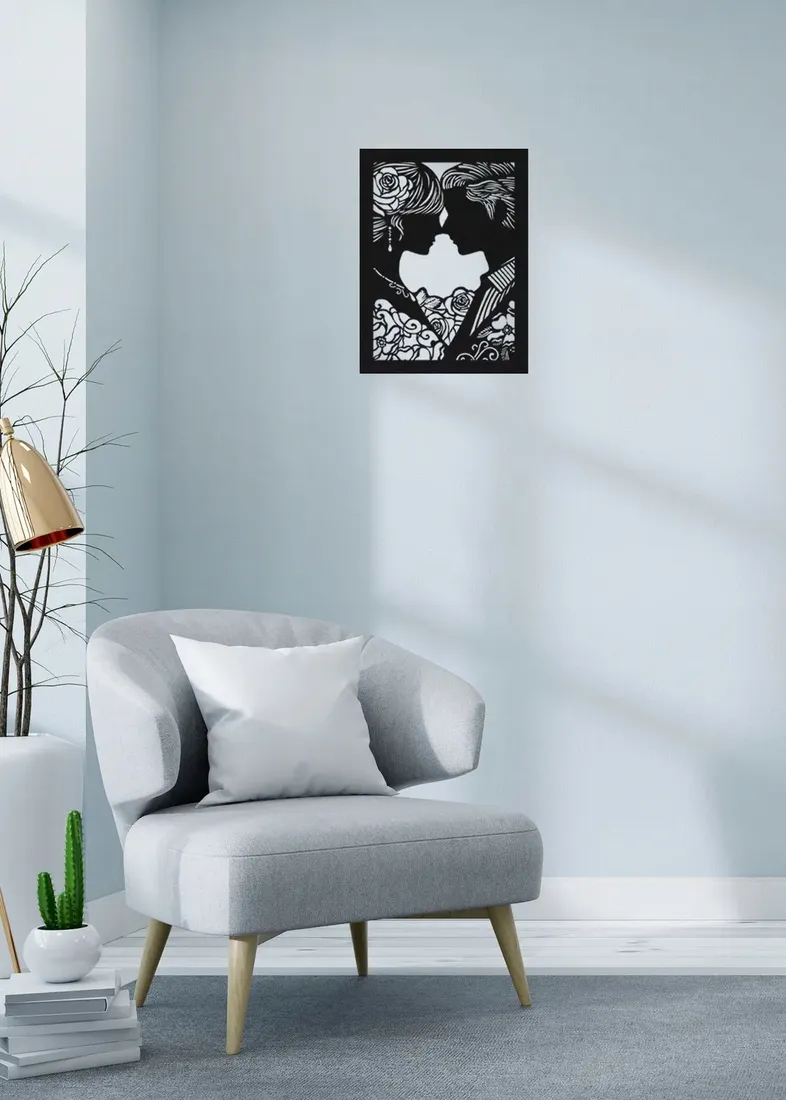 obraz-azurowy-dekoracja-scienna-para-walentynki-stan-nowy