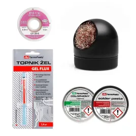 smart-pack-czyscik-plecionka-kalafonia-topnik-zel