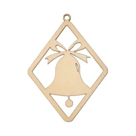 bombka-choinkowa-drewniana-dzwonek-w-ramce