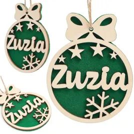drewniana-bombka-z-imieniem-na-choinke-zielona