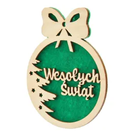 bombka-z-zyczeniami-drewniana-choinkowa-zielona