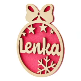 bombka-drewniana-z-imieniem-na-choinke-rozowa