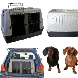 transporter-do-samochodu-dla-psa-bracco-100-duo-dla-dwoch-psow-100x60x65cm