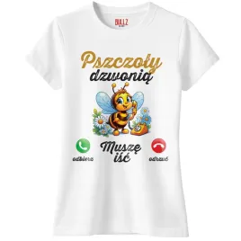 koszulka-biala-damska-pszczoly-dzownia-zabawny-prezent-r-xl