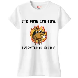 koszulka-biala-damska-it-s-fine-i-m-fine-zabawny-prezent-r-m
