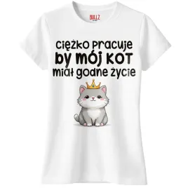 koszulka-biala-damska-ciezko-pracuje-by-moj-kot-zabawny-prezent-r-xxl