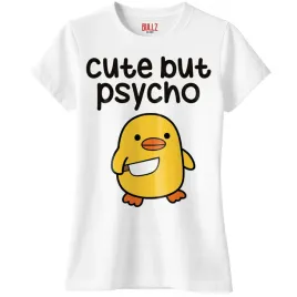 koszulka-biala-damska-cute-but-psycho-zabawny-prezent-r-xl