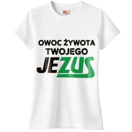 koszulka-biala-damska-owoc-zywota-twojego-jezus-zabawny-prezent-r-xxl