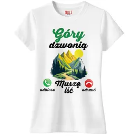 koszulka-biala-damska-gory-dzwonia-zabawny-prezent-r-s