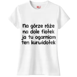 koszulka-biala-damska-na-gorze-roze-na-dole-fiolek-zabawny-prezent-r-m