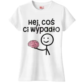 koszulka-biala-damska-hej-cos-ci-wypadlo-zabawny-prezent-r-xxl