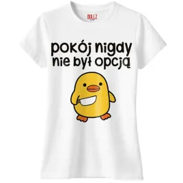 koszulka-biala-damska-pokoj-nigdy-nie-byl-opcja-zabawny-prezent-r-s