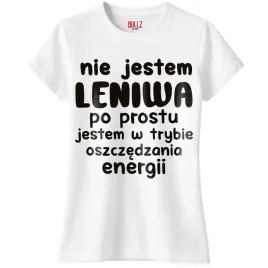 koszulka-biala-damska-nie-jestem-leniwa-zabawny-prezent-r-m
