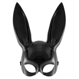 maska-krolik-na-halloween-czarna-32x24cm