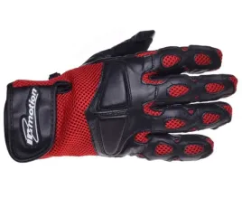 rekawice-motocyklowe-dlugie-czerwone-skora-siatka-skuter-quad-rekawiczki-xl