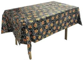 obrus-foliowy-czarny-dynia-na-halloween-pajeczyna-137x-274-cm