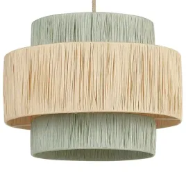 lampa-wiszaca-papierowa-naturalna-z-zielonym-palbra-lumarko