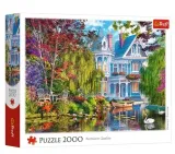 puzzle-2000-elementow-dom-nad-jeziorem-27129-trefl