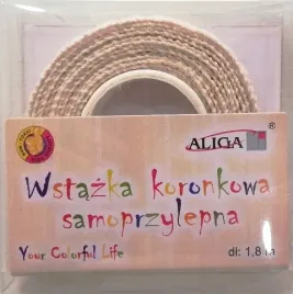 kreatywna-wstazka-tasma-bawelniana-koronkowa-samoprzylepna-aliga