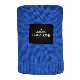lullalove-kocyk-dziany-koc-bambusowy-navy-80x100