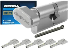 wkladka-do-zamka-gerda-h-plus-z-galka-pokretlem-45g-30-atest-nikiel-5kluczy