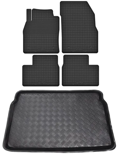 wycieraczki + bagażnik do: Opel Meriva B 2010-2014